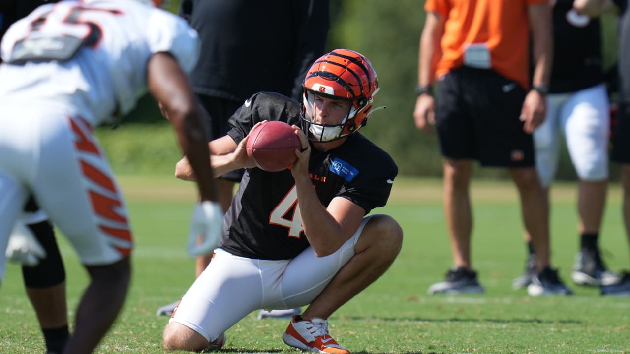 Bengals Notes: DJ Reader's Return; Philosophical Kevin Huber