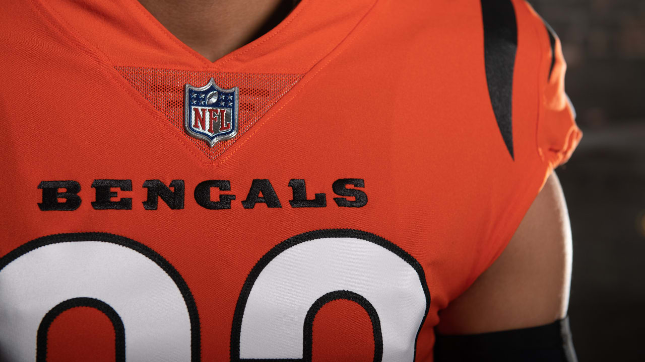 cincinnati bengals new jersey