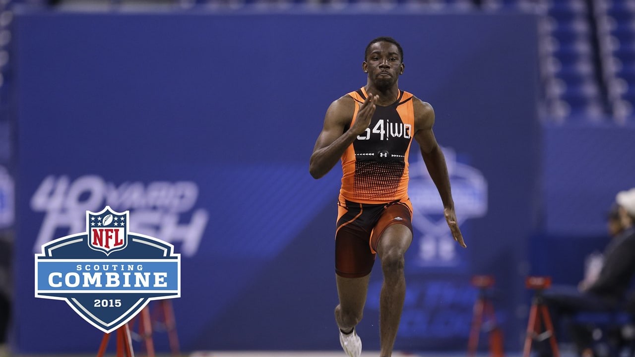 NFL Combine 15': Top 40 Yard Dash Performers