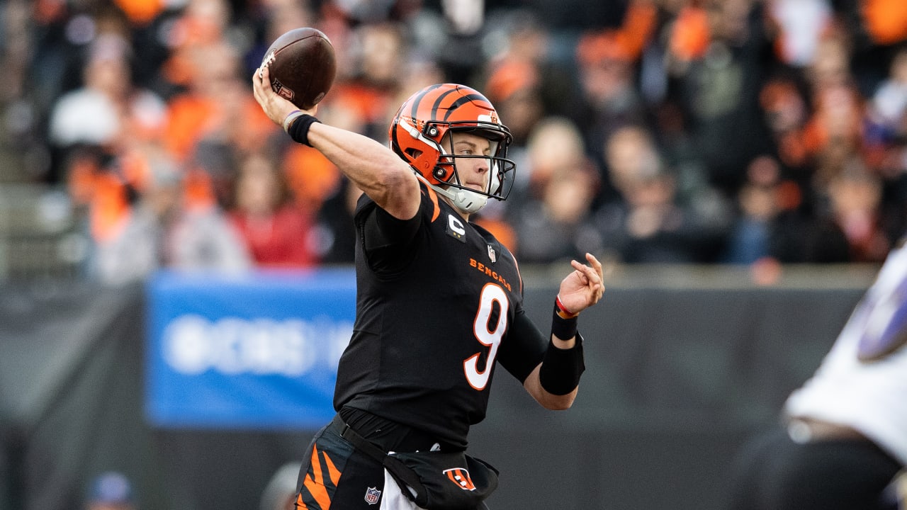 Bengals quarterback Joe Burrow wins FedEx Air NFL Player of the Week