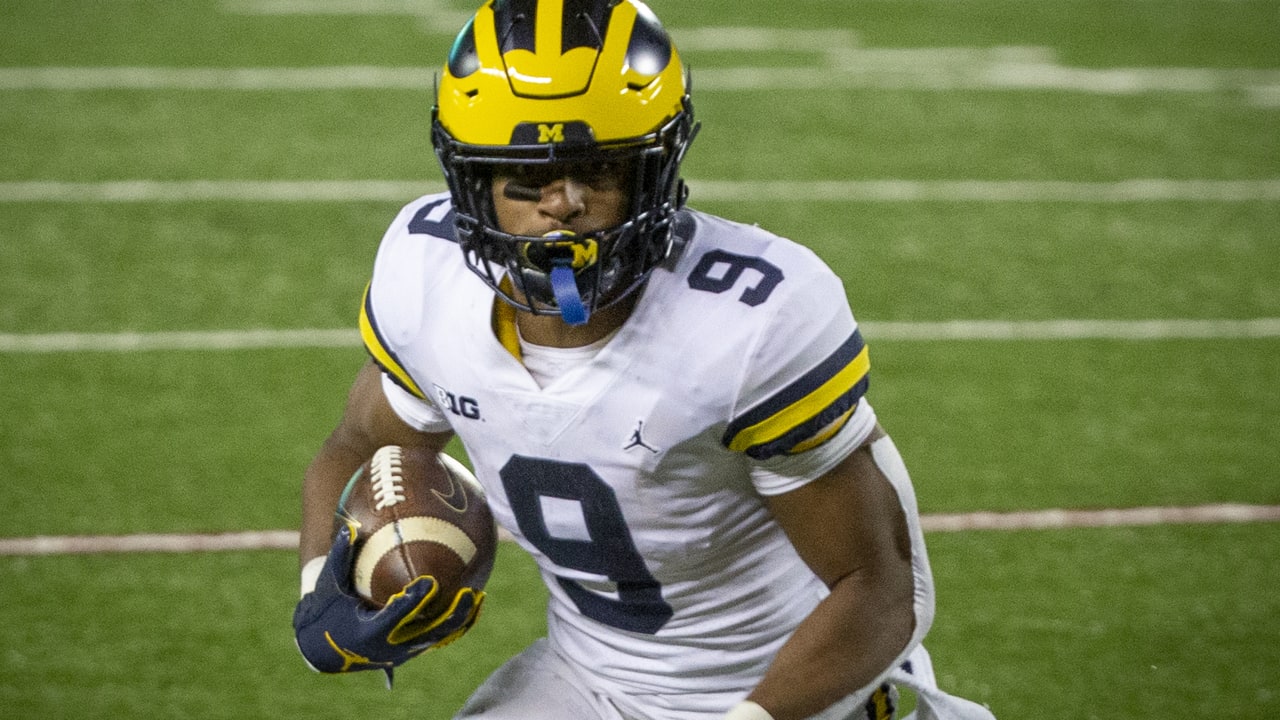 Bengals select running back Chris Evans from Michigan in the sixth round of  the 2021 NFL Draft