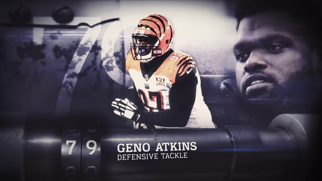 Bengals DT Geno Atkins on NFL Networks' Top 100