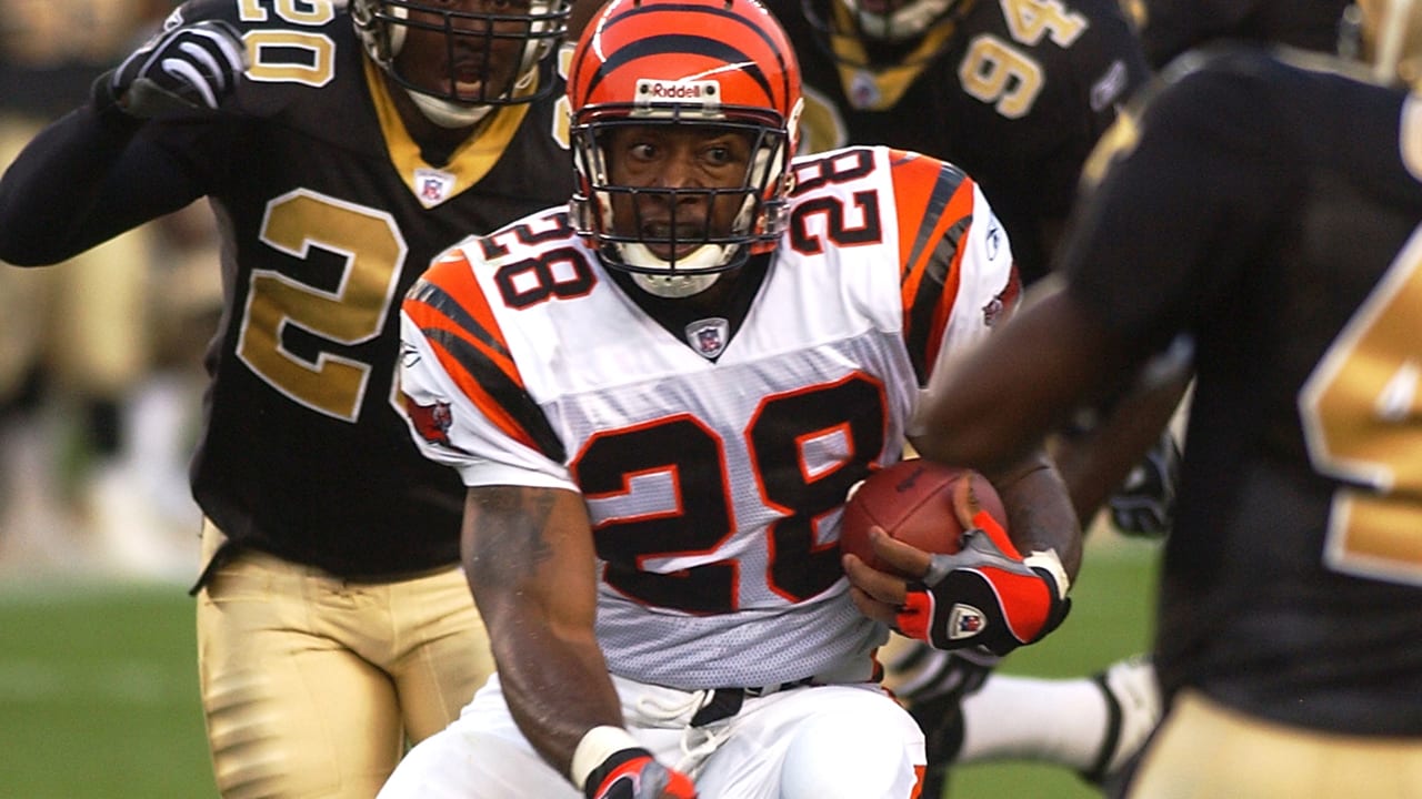 Former NFL RB Corey Dillon says he deserves to be in Hall of Fame: 'Because  I earned it'