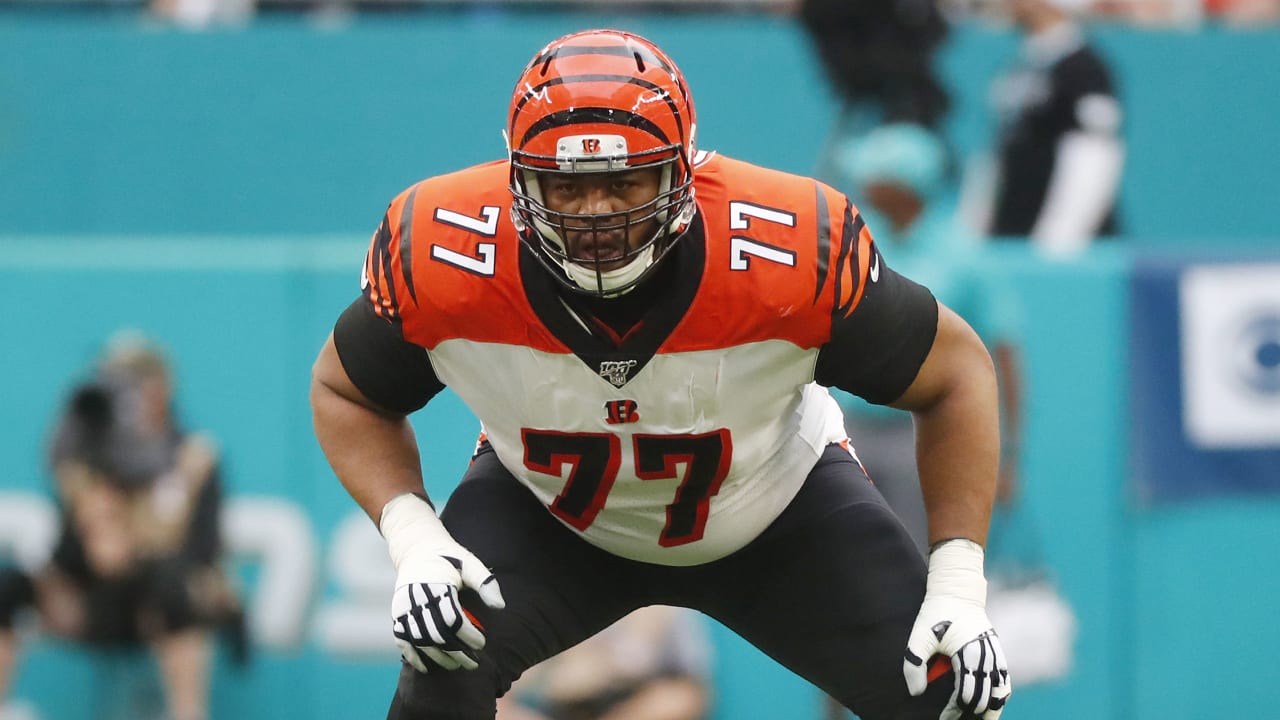 The Cincinnati Bengals release offensive tackle Cordy Glenn