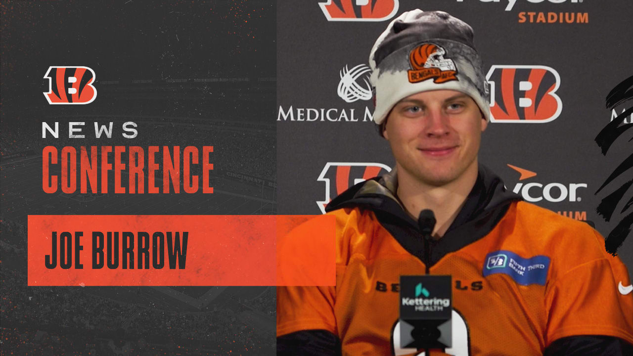 Joe Burrow Postgame News Conference l Bengals at Browns 