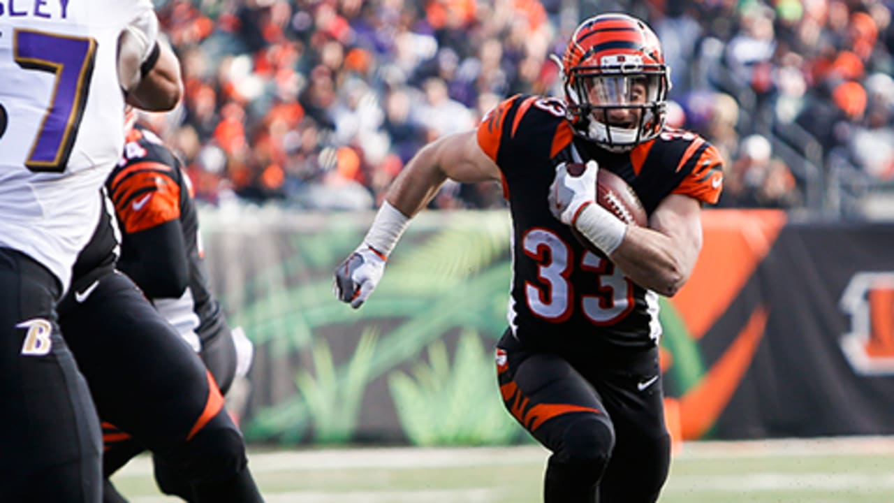 Rex Burkhead makes significant contributions during Bengals 27-10 win over  Saints - Cincy Jungle