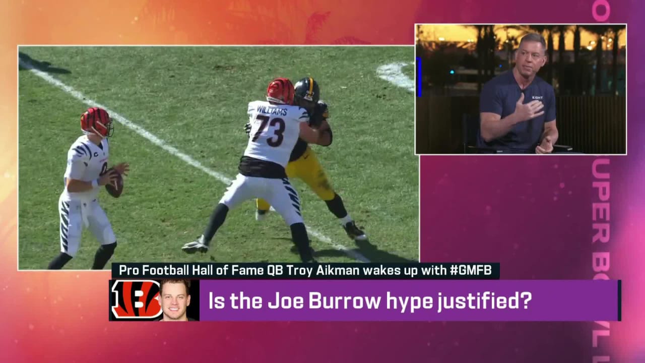 Lincoln Loud announces Joe Burrow as MVP of the 2021 NFL season 'NFL  Slimetime'