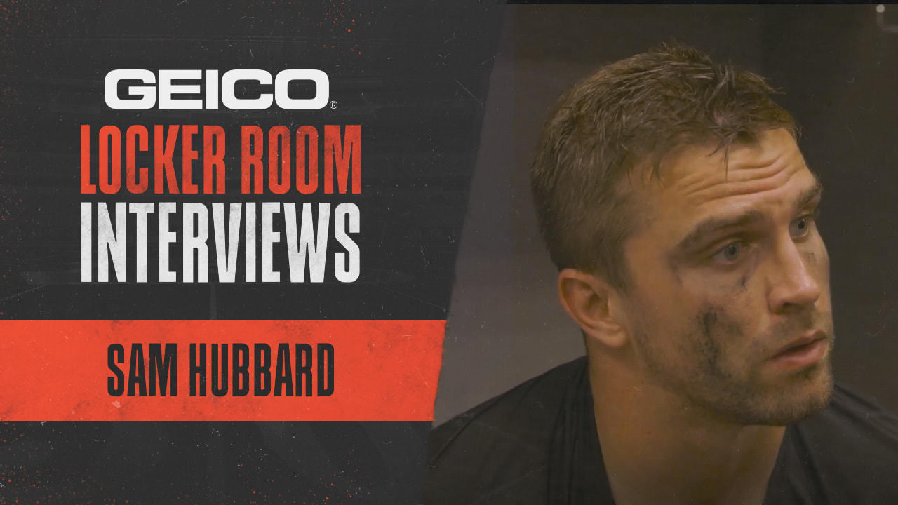 Sam Hubbard: News, Stats, Bio & More - NBC Sports