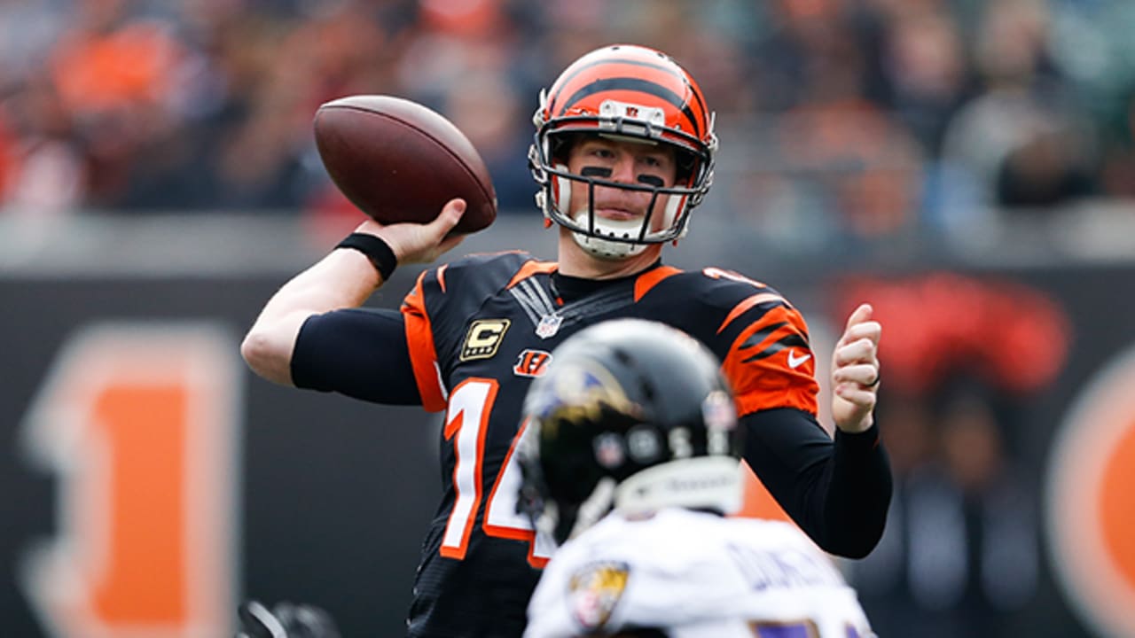 Andy Dalton, Rookie Quarterback, Quietly Leads Bengals - The New York Times