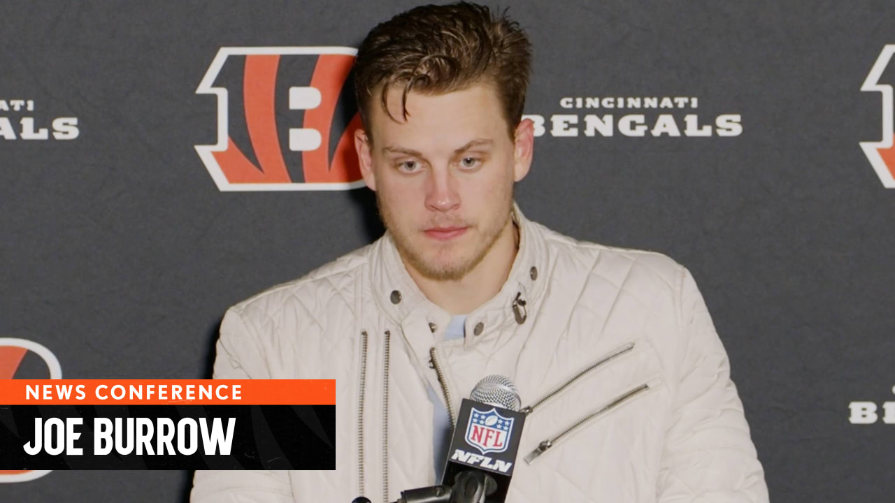 Postgame quotes from Joe Burrow, Zac Taylor and the Bengals