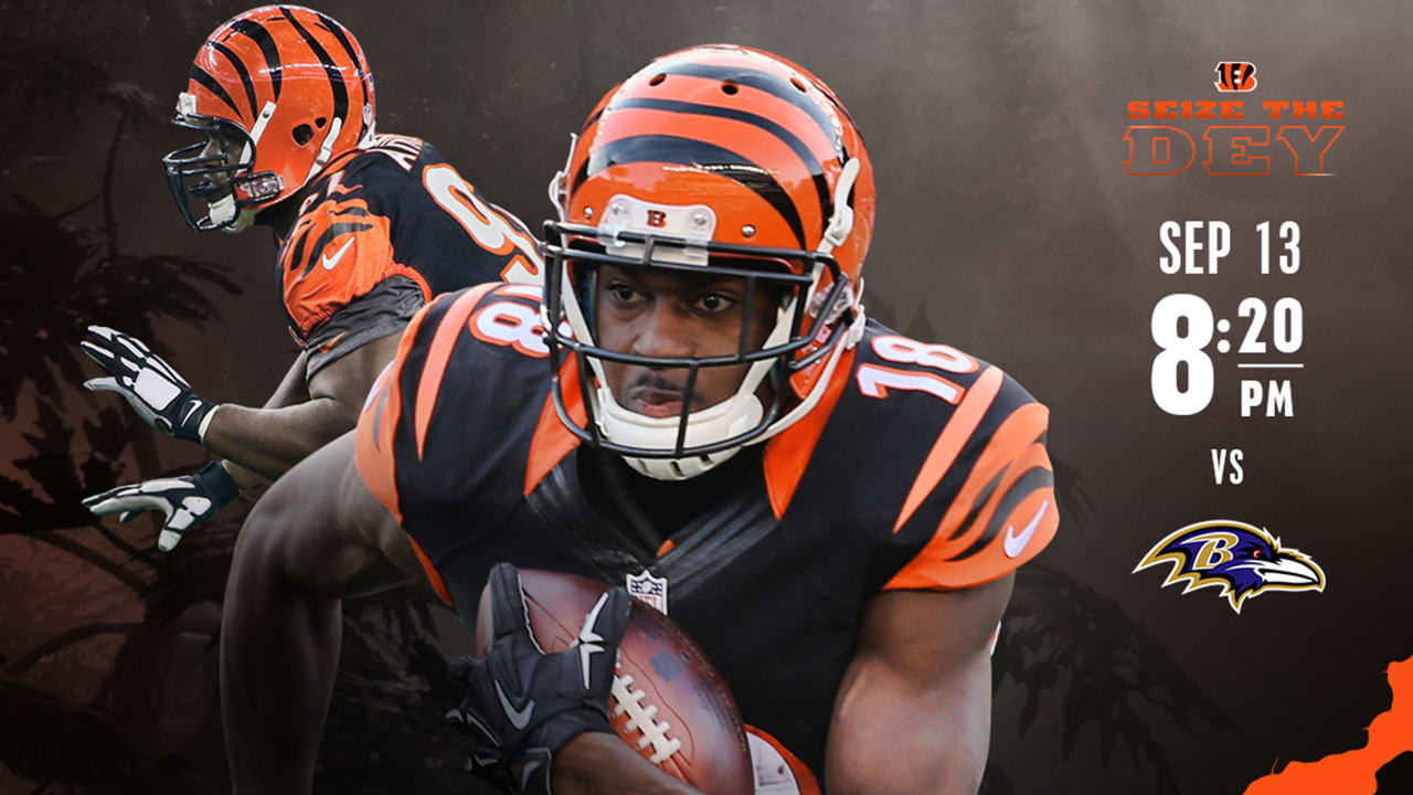 Game Day Info: Ravens at Bengals