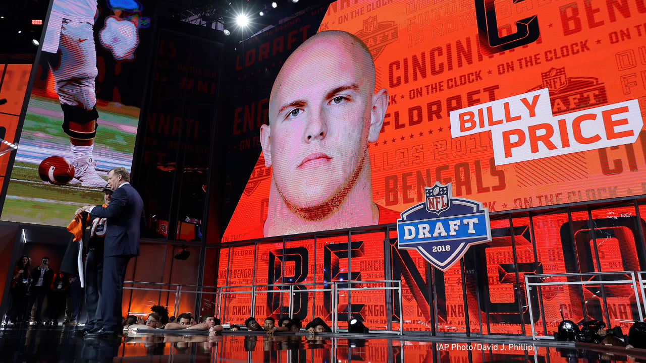 Bengals Hold 11th Overall Pick in 2019 NFL Draft