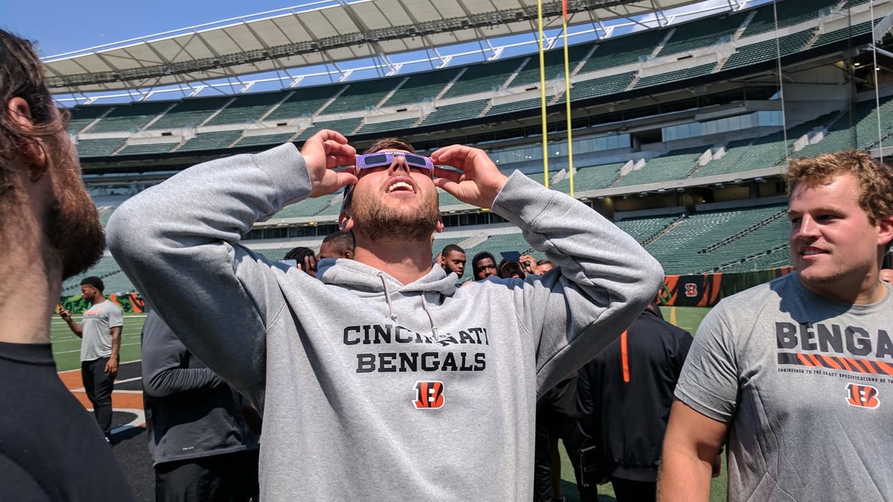 Bengals View Solar Eclipse '17