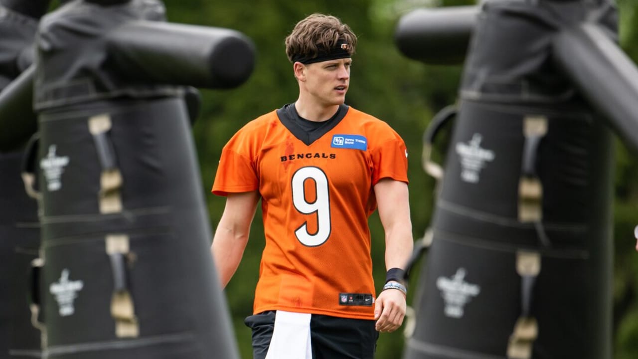 Burrow Emerges From The Gym Dialed In 'Joe Is Joe For A Reason' BVM