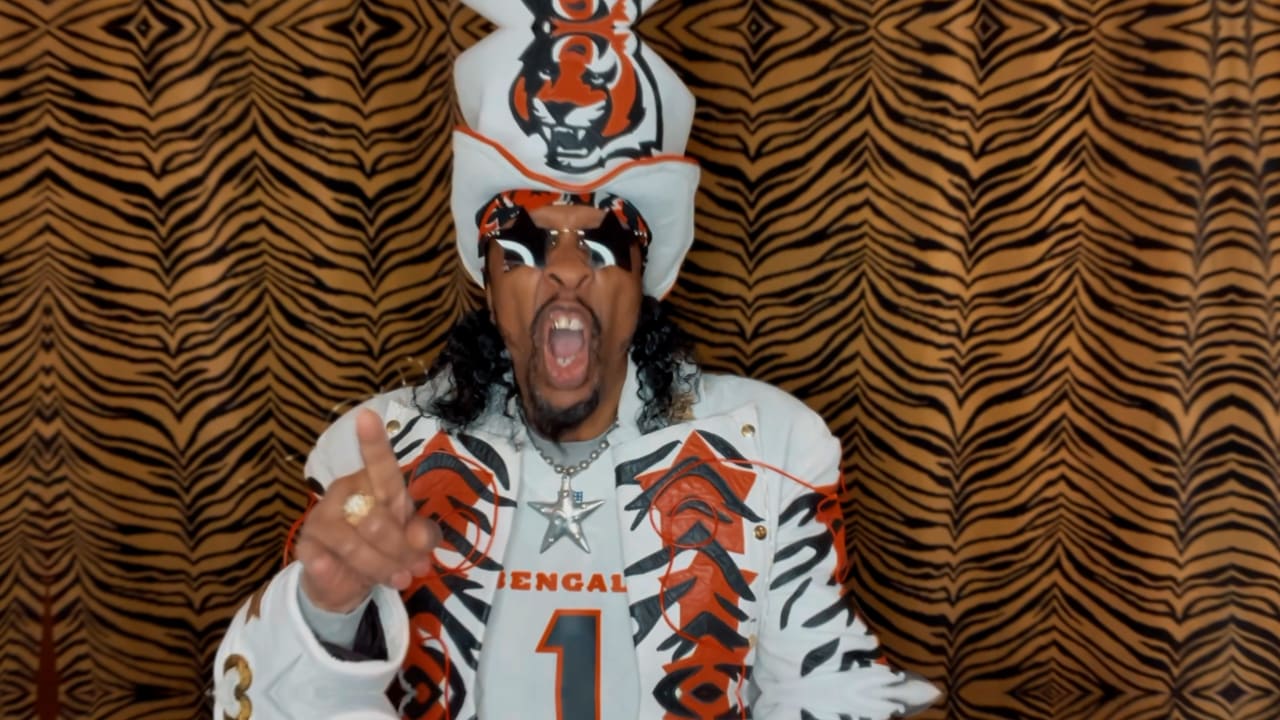 Fear Da Tiger' shirts released ahead of Bootsy Collins' halftime