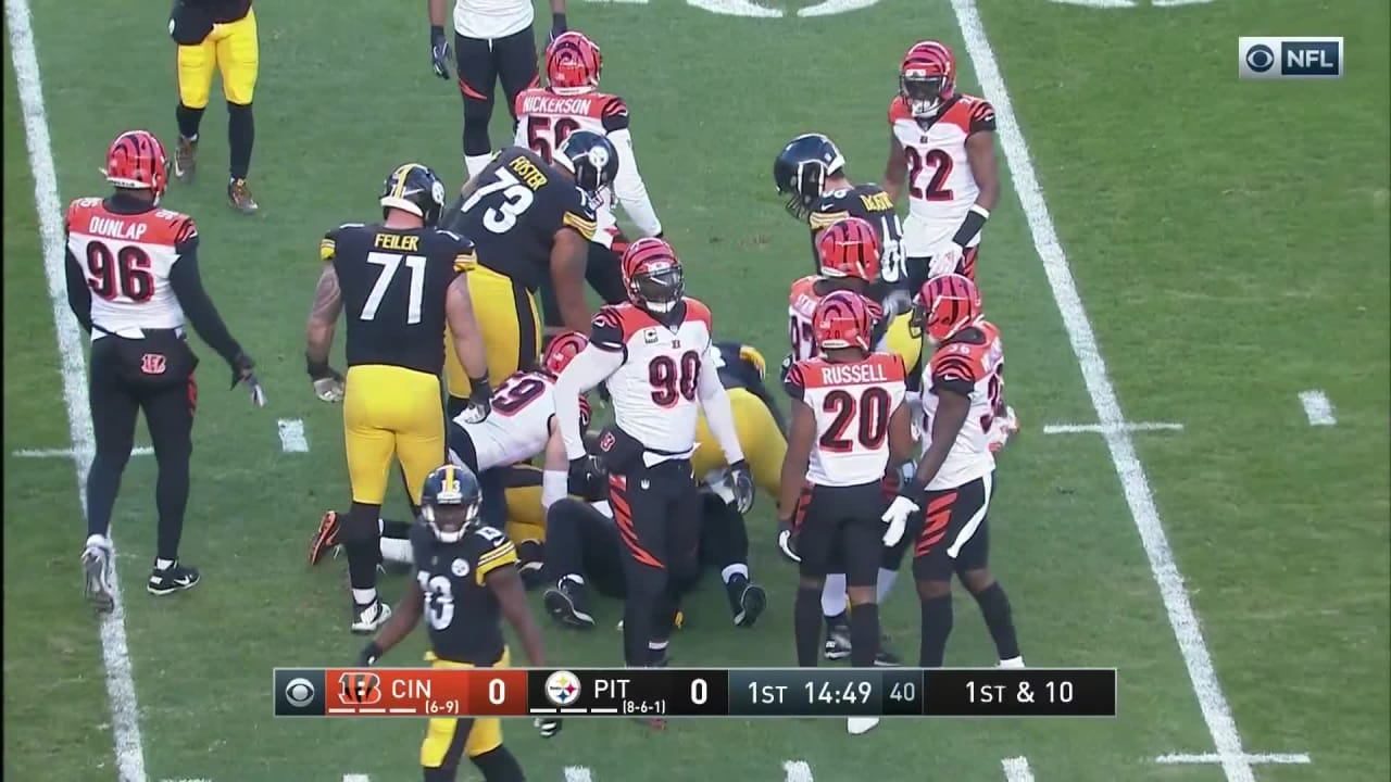 Bengals vs. Steelers highlights  Week 17