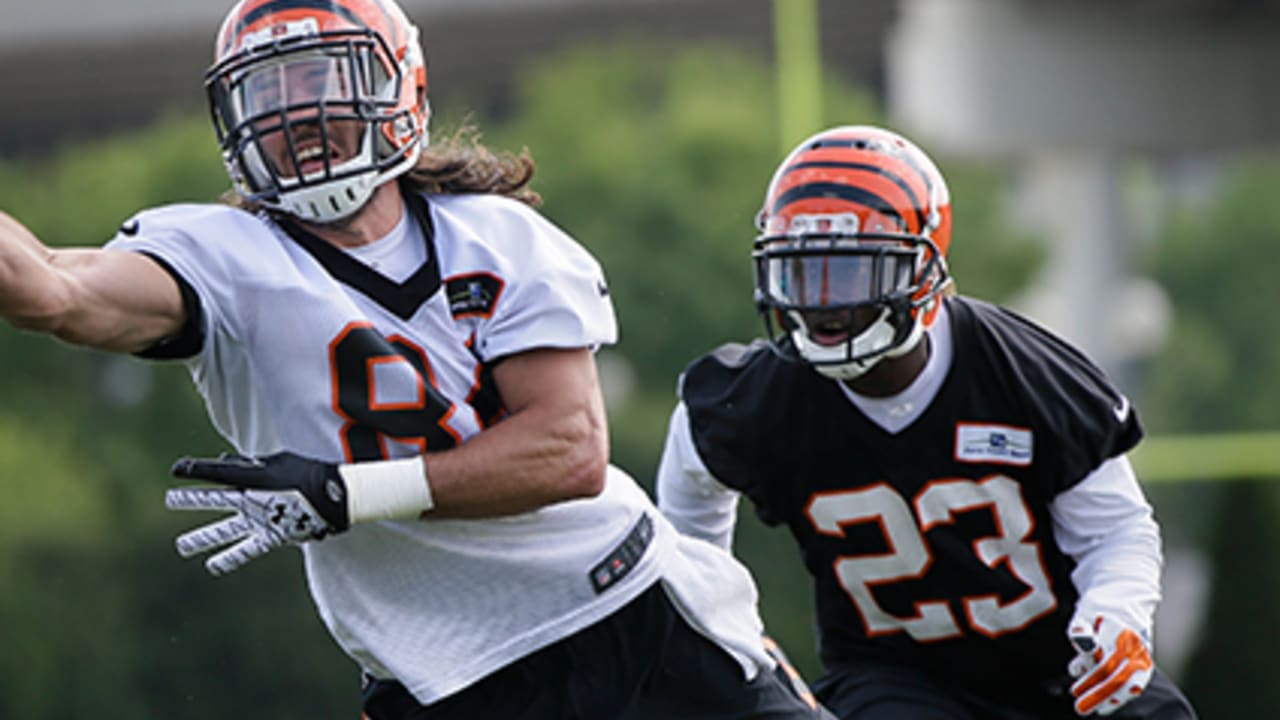 Bengals designate Cedric Peerman to return, Jackson III's season over