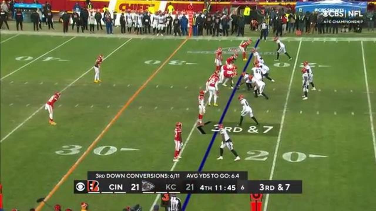 Can't-Miss Play: Cincinnati Bengals quarterback Joe Burrow's first TD pass  of '23 comes in third quarter of Week 2