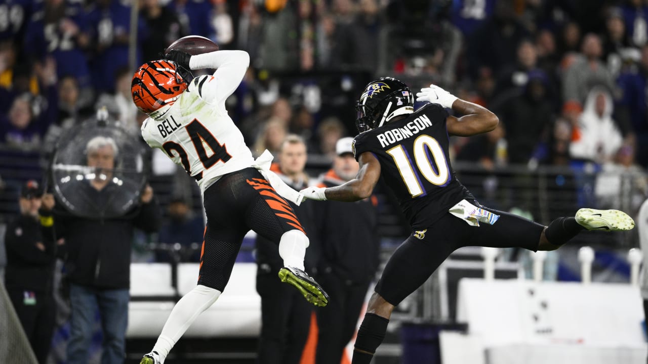 Highlights: Lamar Jackson's Best Plays vs. Bengals