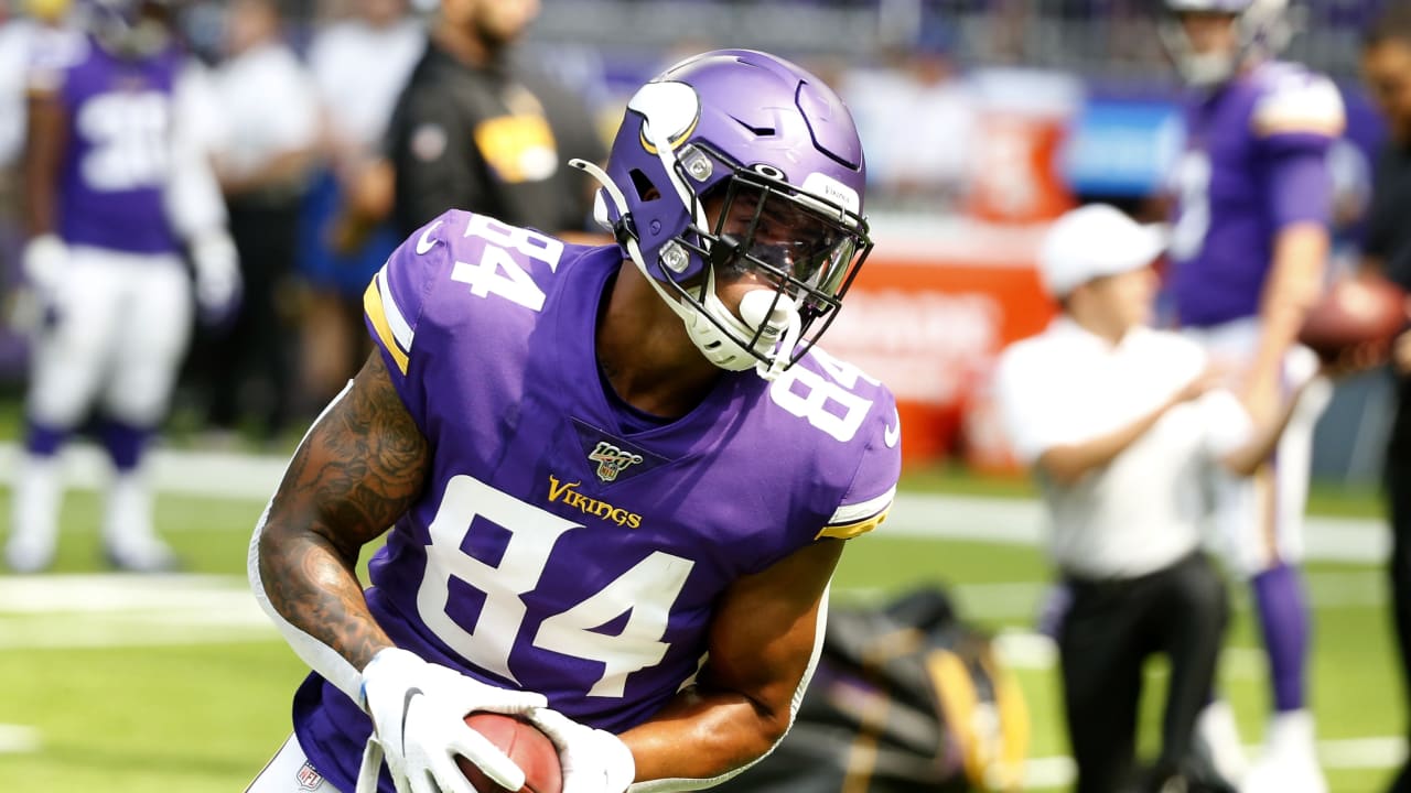 Vikings receiver Justin Jefferson has great hands, but highlight-reel grabs  start with his eyes