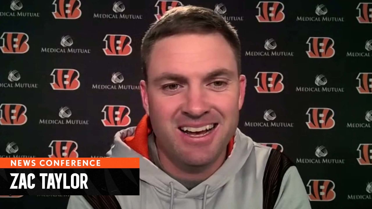 Zac Taylor News Conference | December 29, 2021