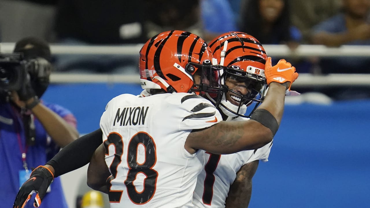 Vonn Bell, Bengals master a practice drill to beat the Patriots