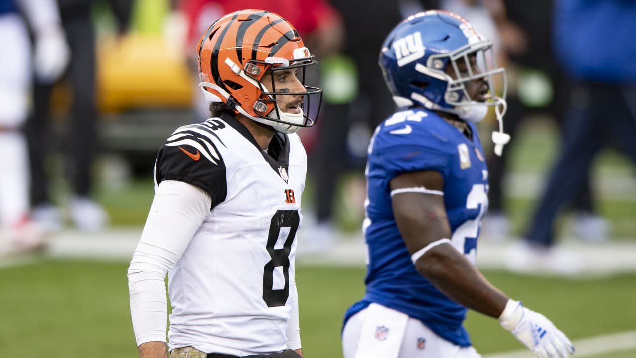 Setting the Scene Cincinnati Bengals at New York Giants