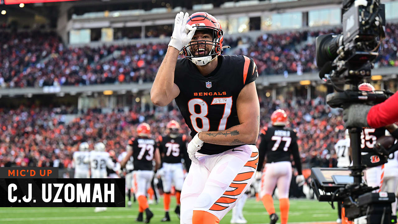 Should the Bengals cut or keep C.J. Uzomah? - Cincy Jungle