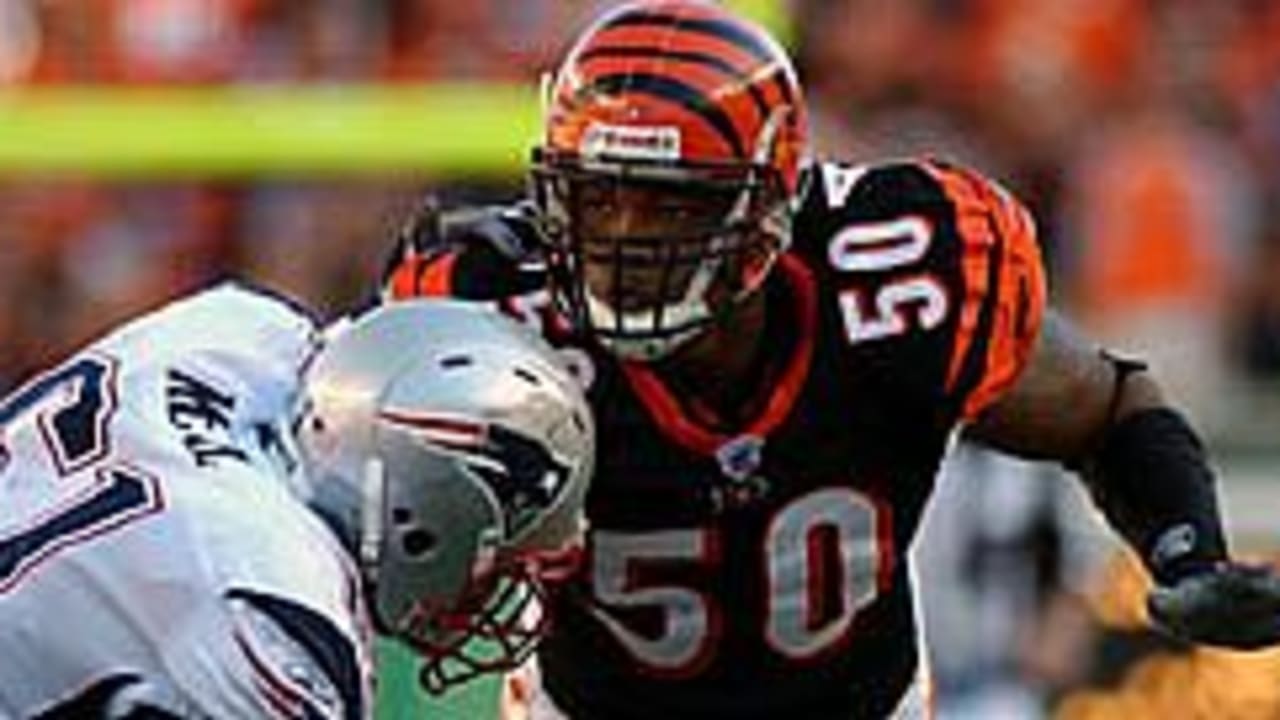 CINCINNATI BENGALS Ahmad Brooks Unsigned 8x10 Photograph