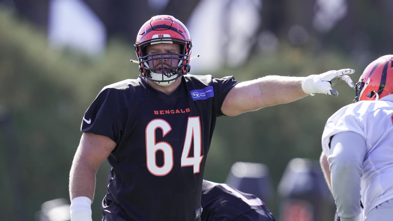 Bengals Center Ted Karras  The Quarterback of the Bengals Offense