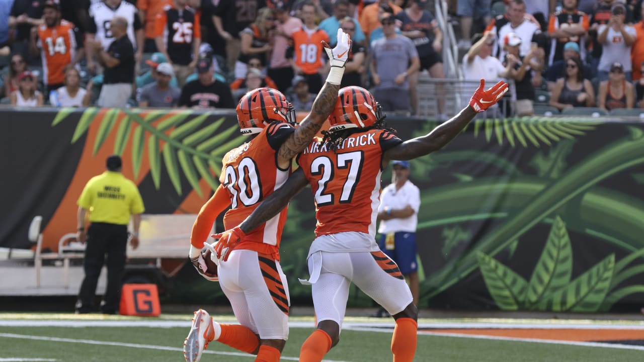 Bengals' secondary rebounds with last-second heroics in win over