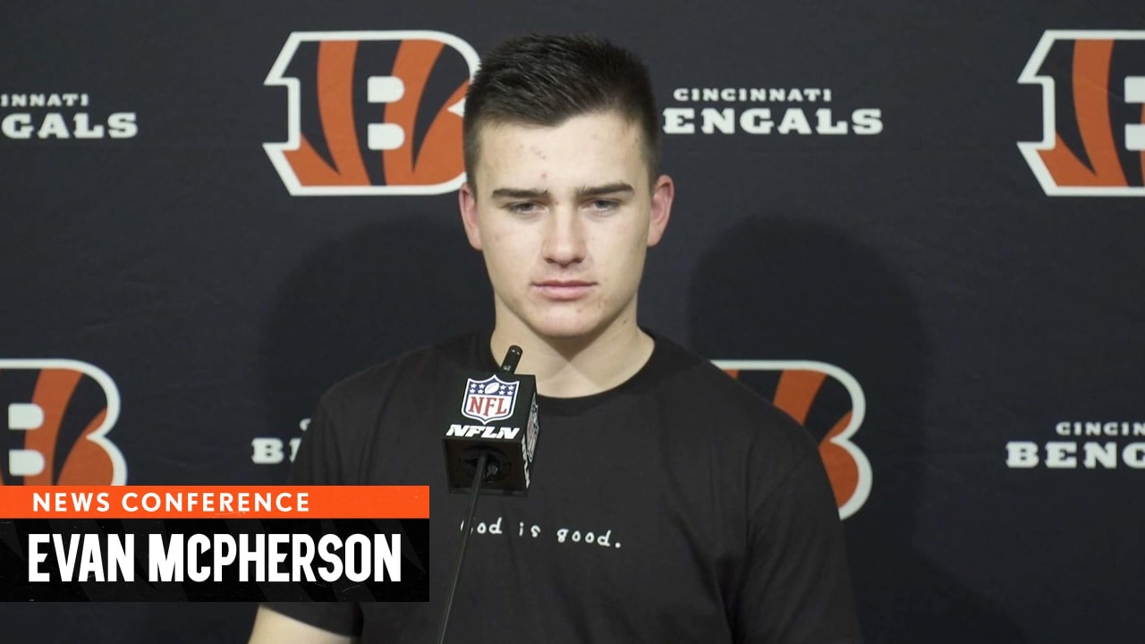 Evan McPherson had legendary quote before game-winner in Bengals vs Titans  - Cincy Jungle