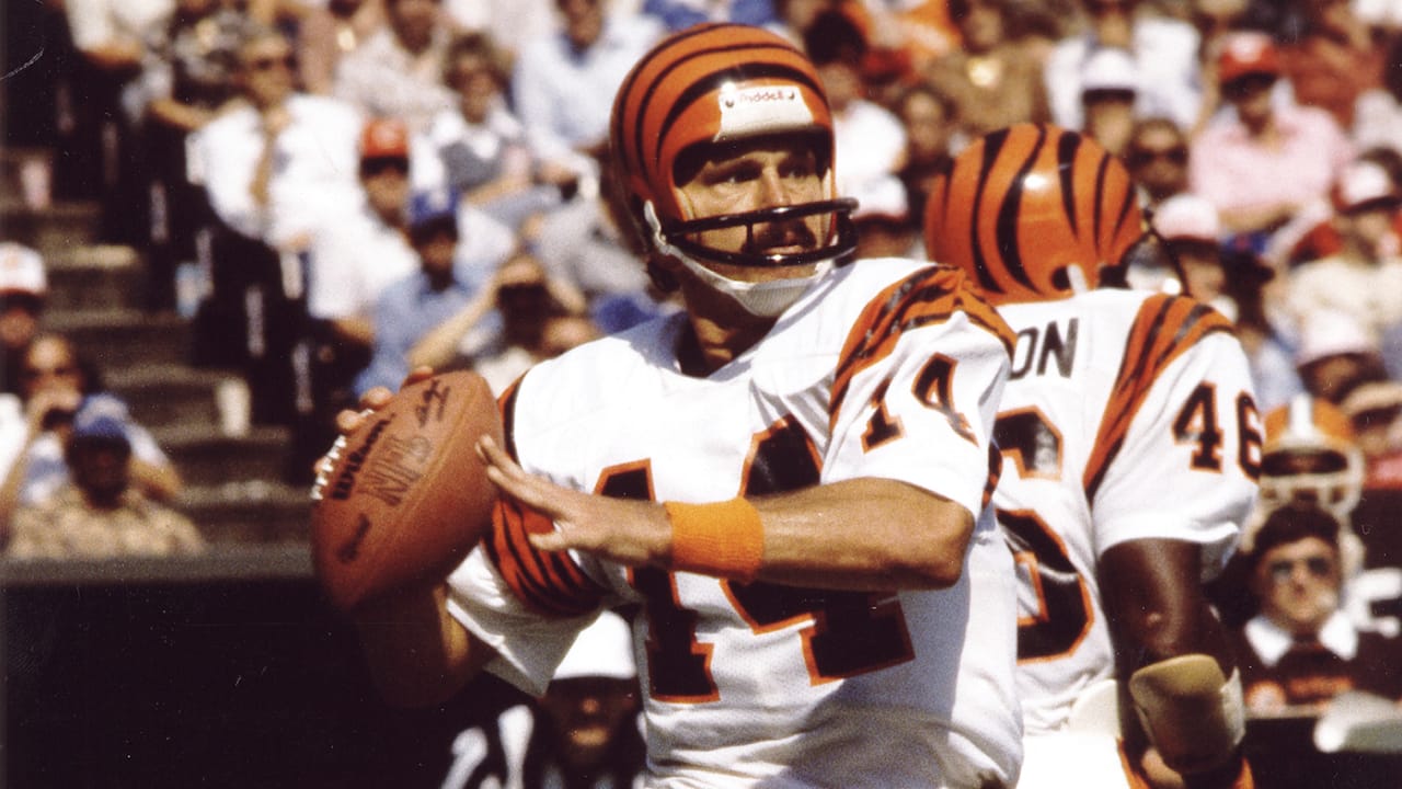 Before Brees, Bengals' Anderson Completed History