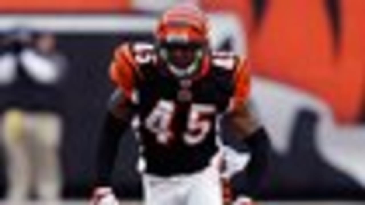 Cincinnati Bengals' Cedric Peerman, Adam Jones named to Pro Bowl 