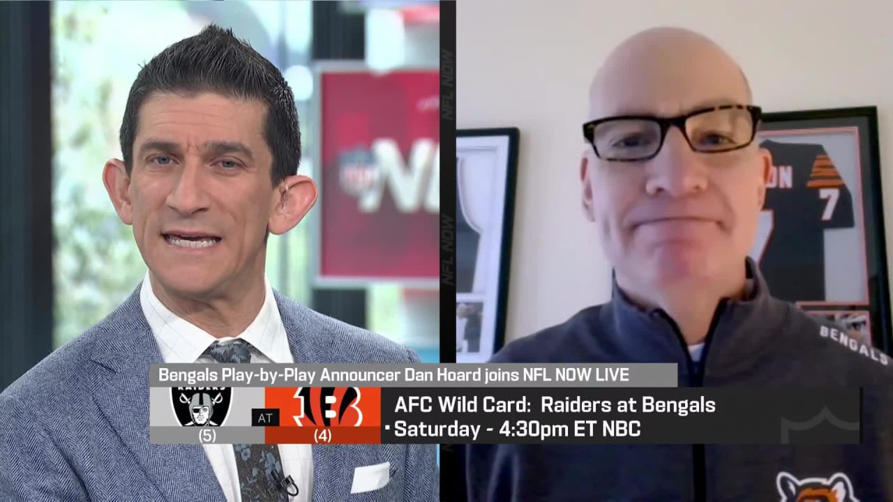 Dan Hoard discusses Bengals' chances in the AFC Playoffs