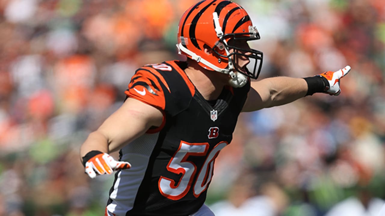 Bengals Release A.J. Hawk