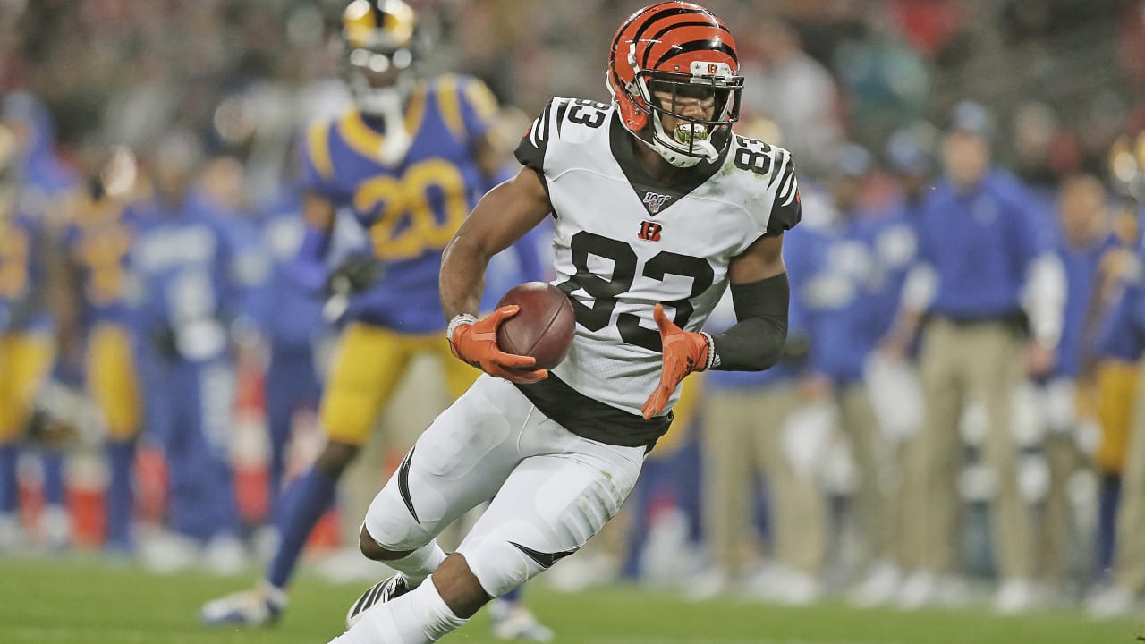 Orlando Brown Jr.'s Bengals Debut As Big As Zeus