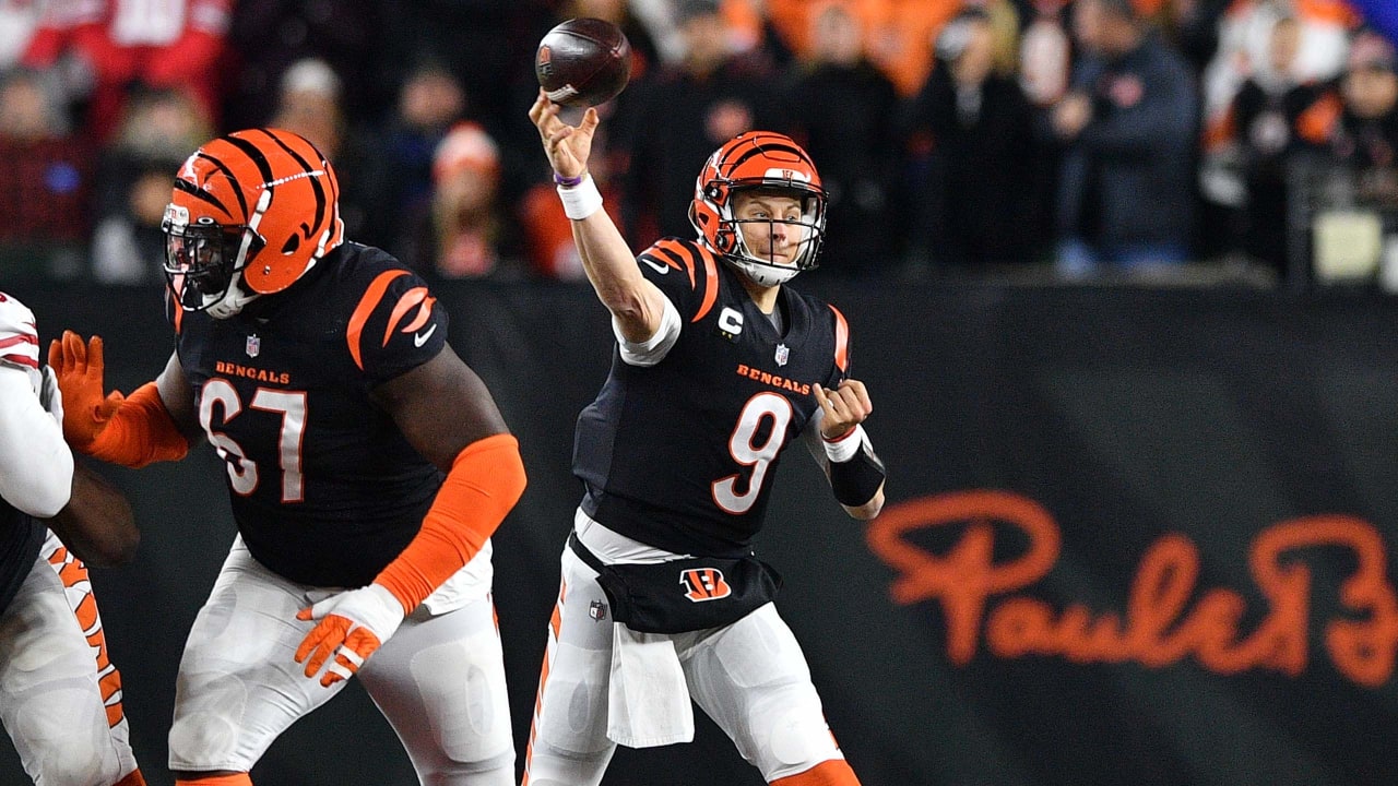 Bengals-49ers game flexed out of Sunday Night Football