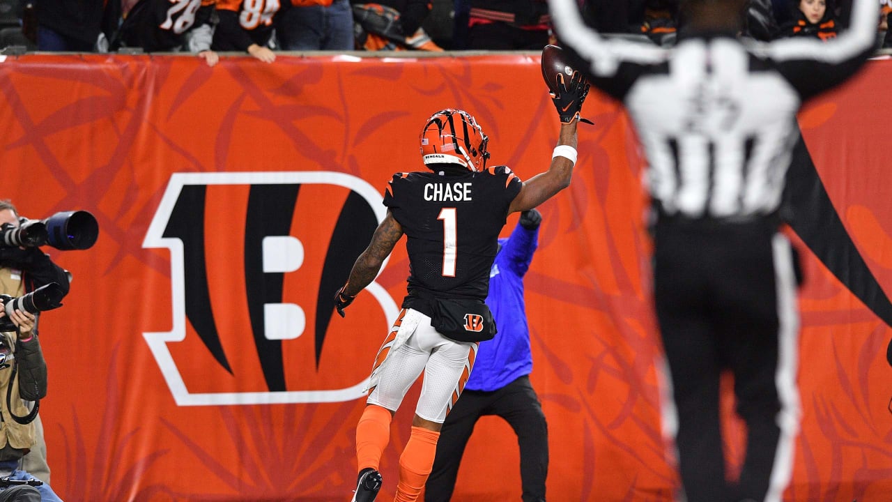 Cincinnati Bengals kicker Evan McPherson (2) runs off the field after an  NFL football game against the New York Jets, Sunday, Oct. 31, 2021, in East  Rutherford, N.J. (AP Photo/Adam Hunger Stock