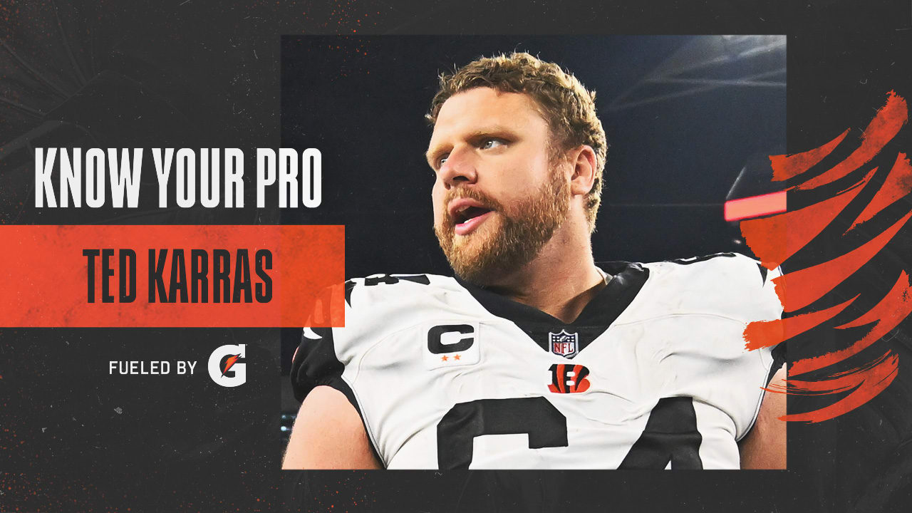 64 Ted Karras is a Great Leader. Proud to have him. : r/bengals