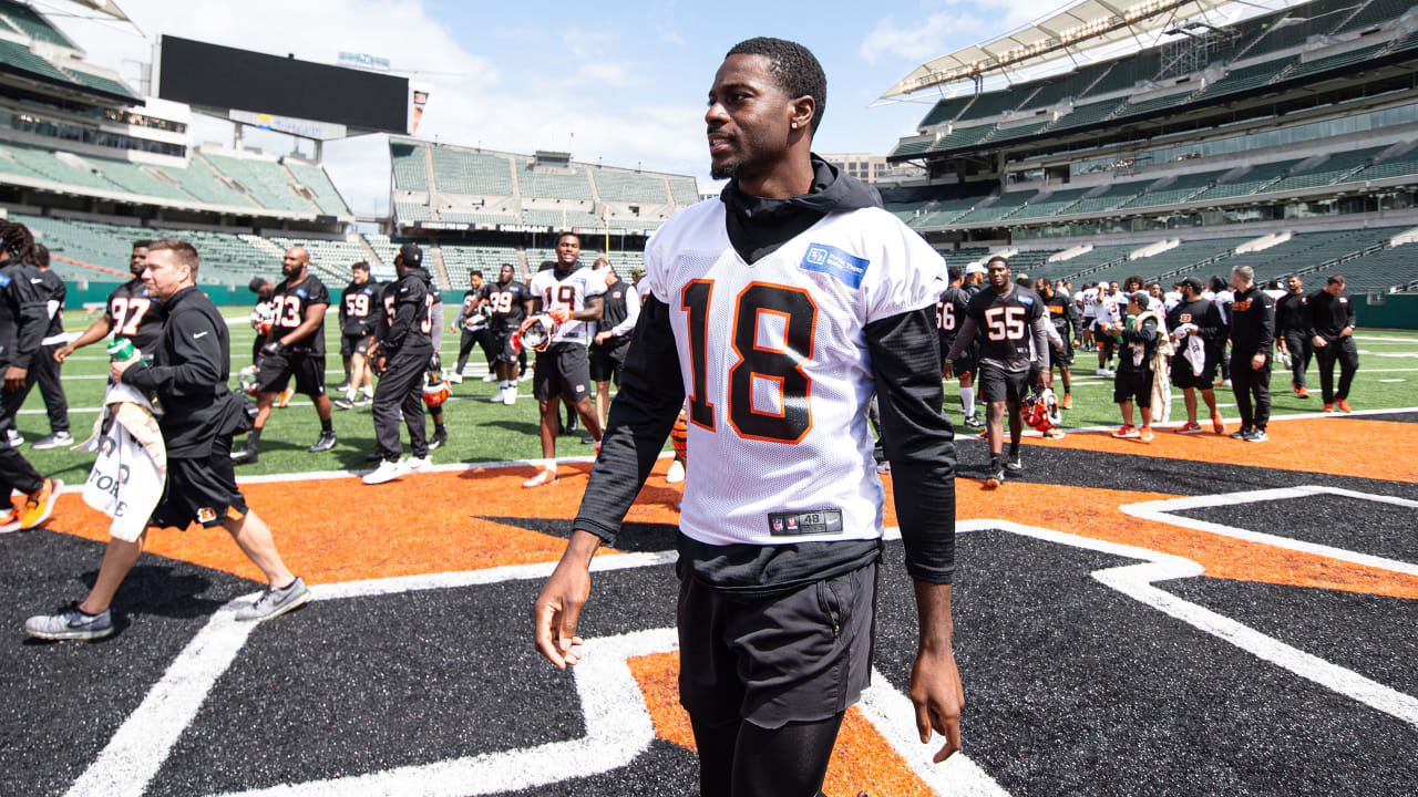 Wednesday's NFL: Bengals' A.J. Green 'way ahead of schedule' in recovery  from ankle surgery