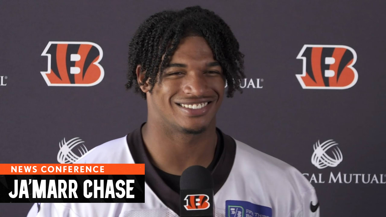 Bengals rookie Ja'Marr Chase opens up about preseason drops: 'I've just got  to be a pro and make the catch' 