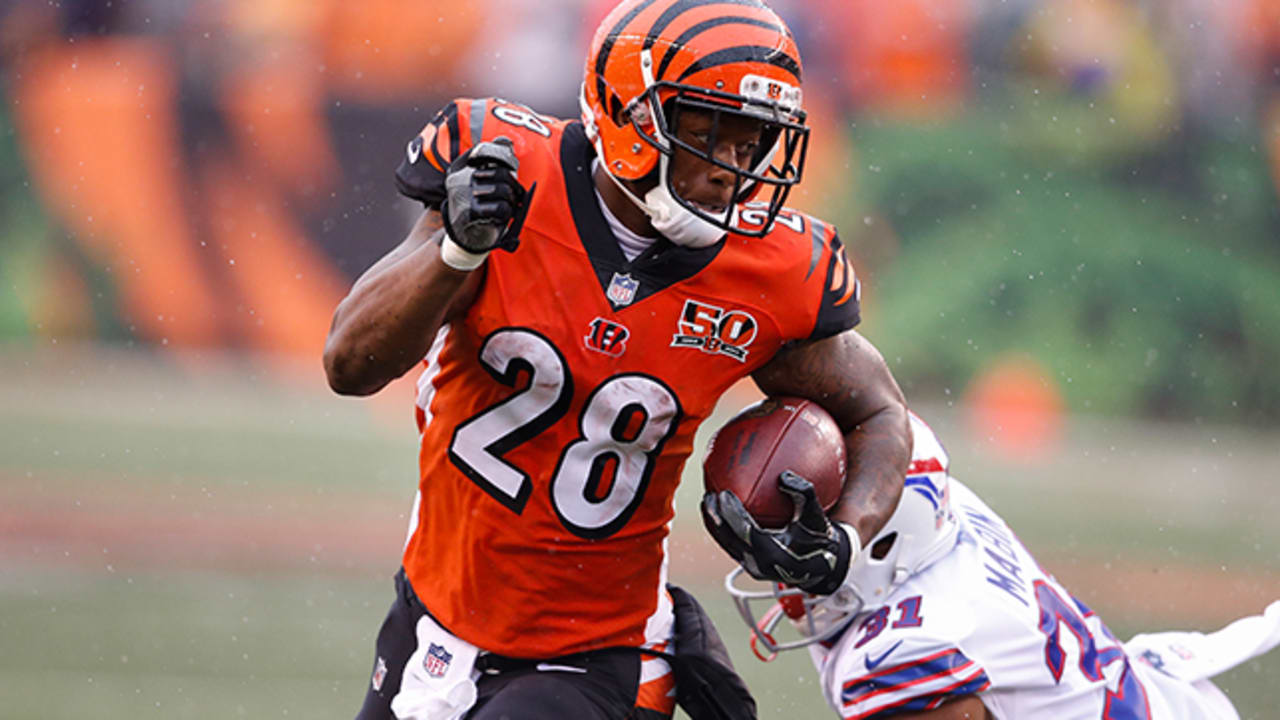 Bengals Re-build Run With Mixon