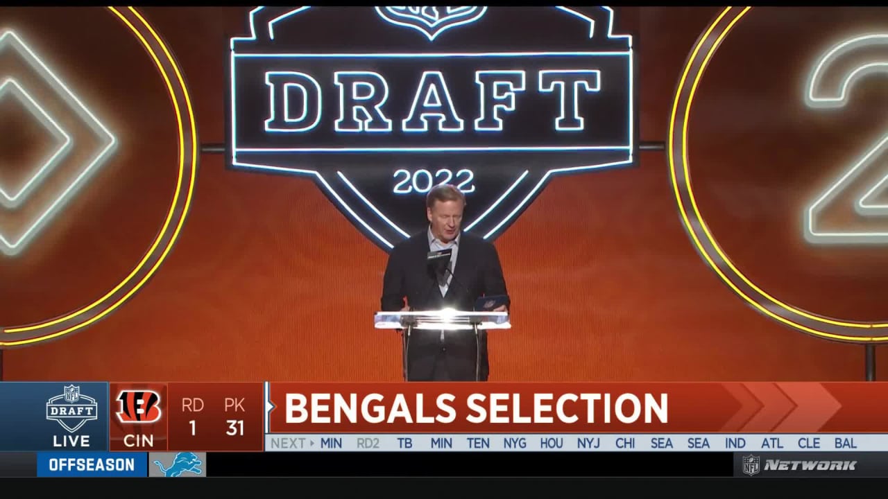 cincinnati bengals 2022 draft picks