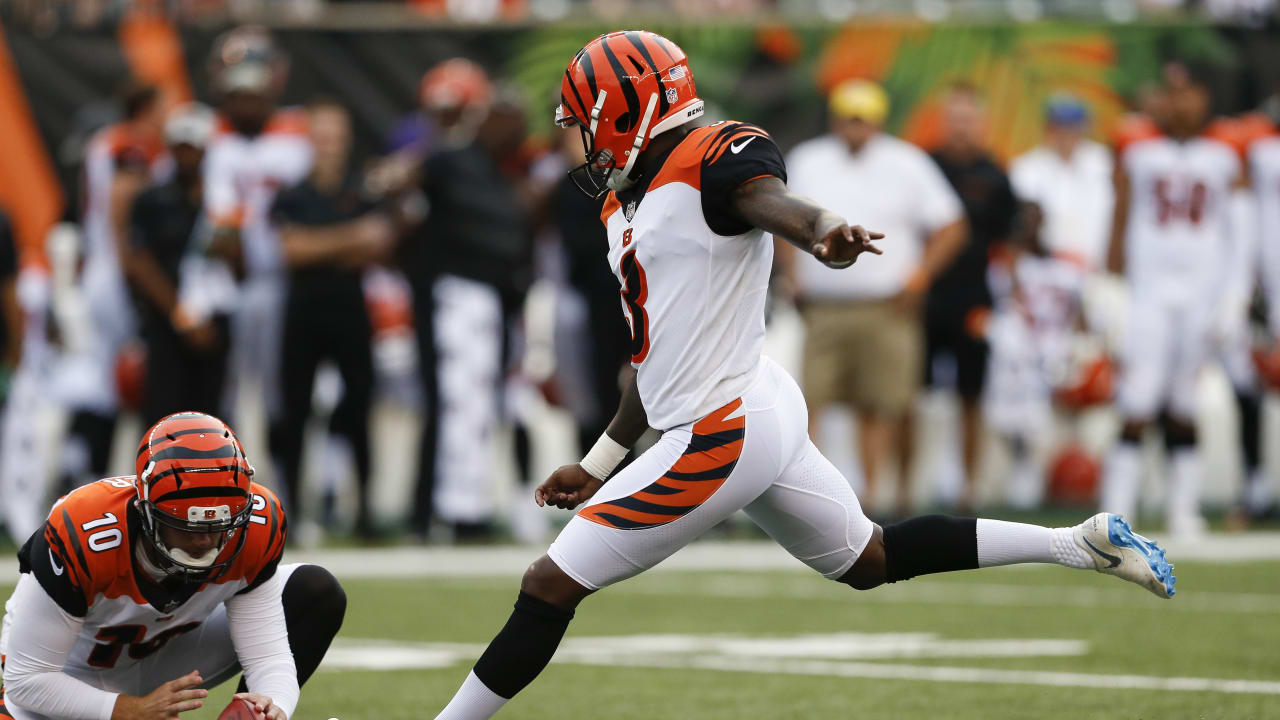 Bengals sign Jonathan Brown, a kicker who defies convention - ESPN - Cincinnati  Bengals Blog- ESPN