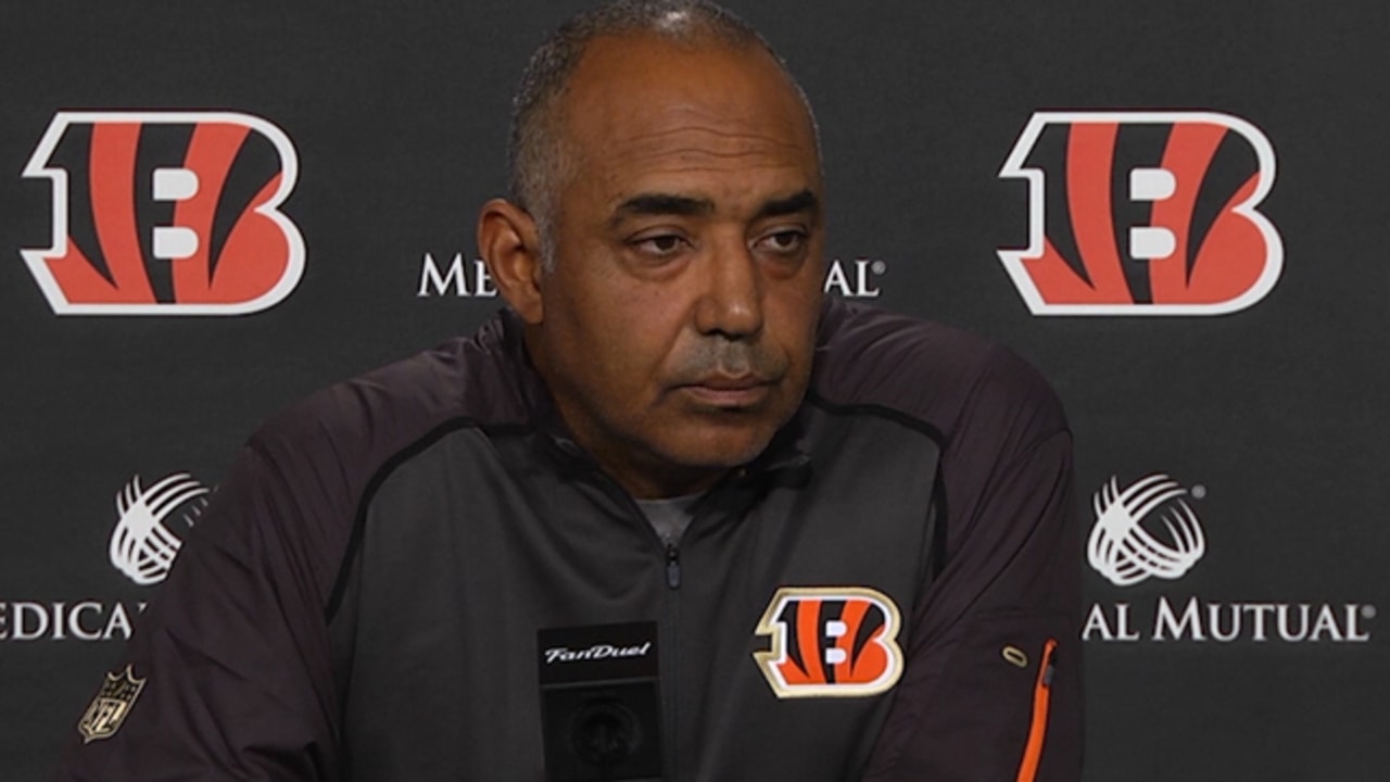 Marvin Lewis news conference transcript