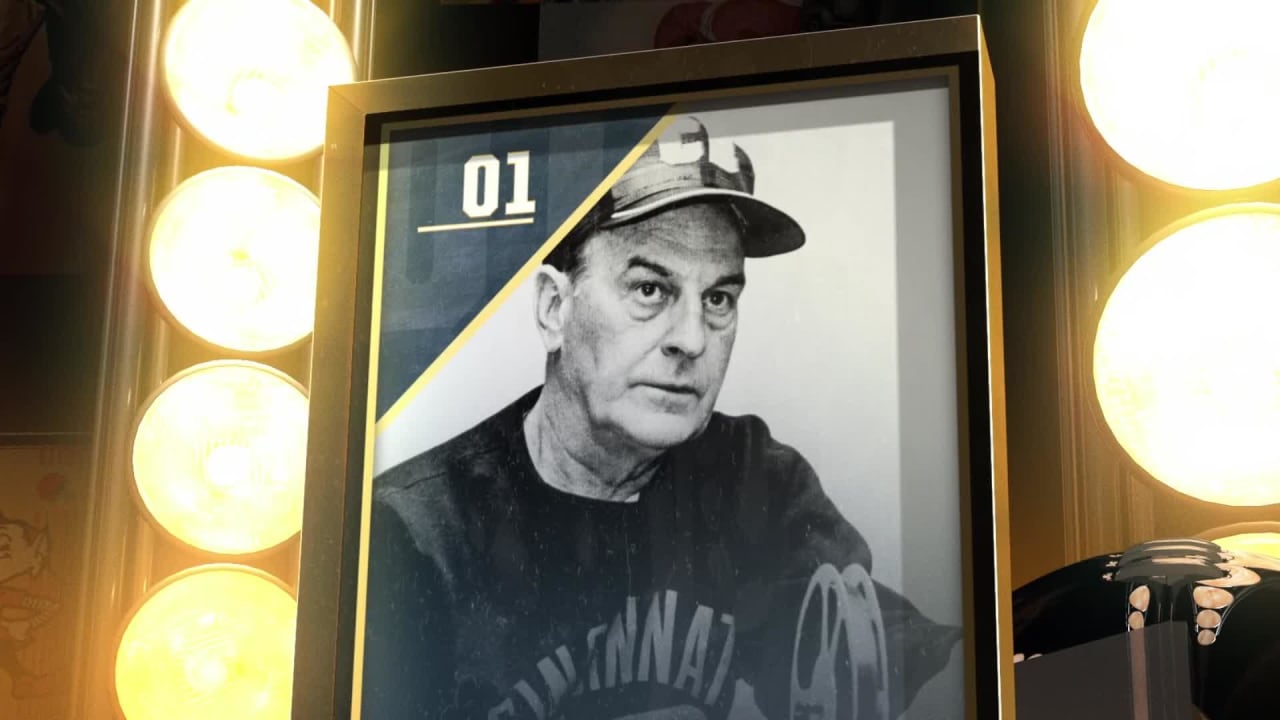 'NFL 100 Greatest' Game Changers Paul Brown