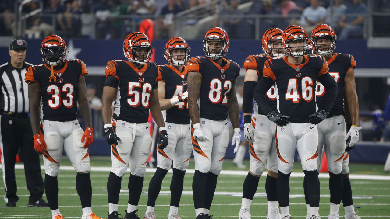 Quick Hits: Bengals' First D Sees Red Again (Take Another Bow, Mike Hilton)