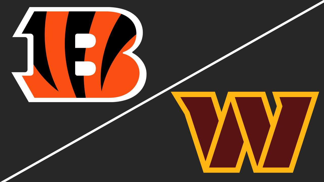 Bengals vs. Commanders live stream, time, viewing info for preseason