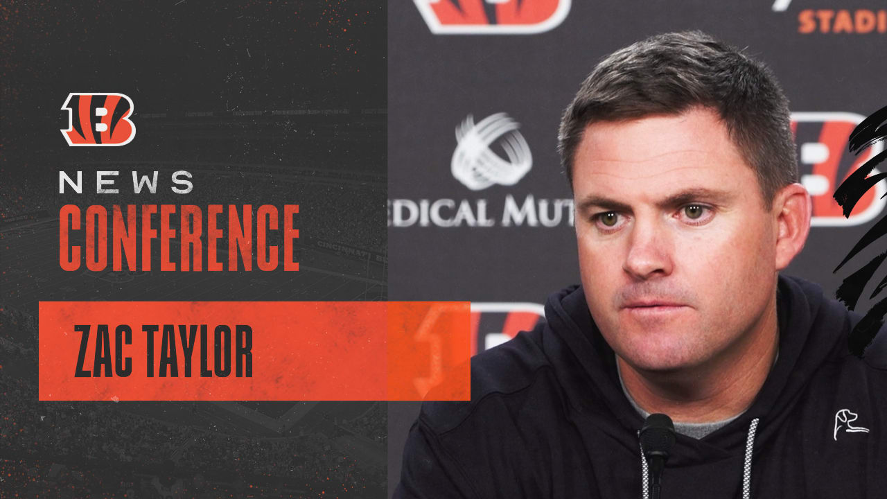 Zac Taylor "A Lot Of Exciting Stuff Is Going On Right Now"